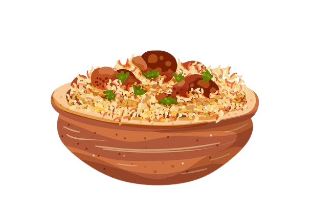 Chicken Dum Biryani